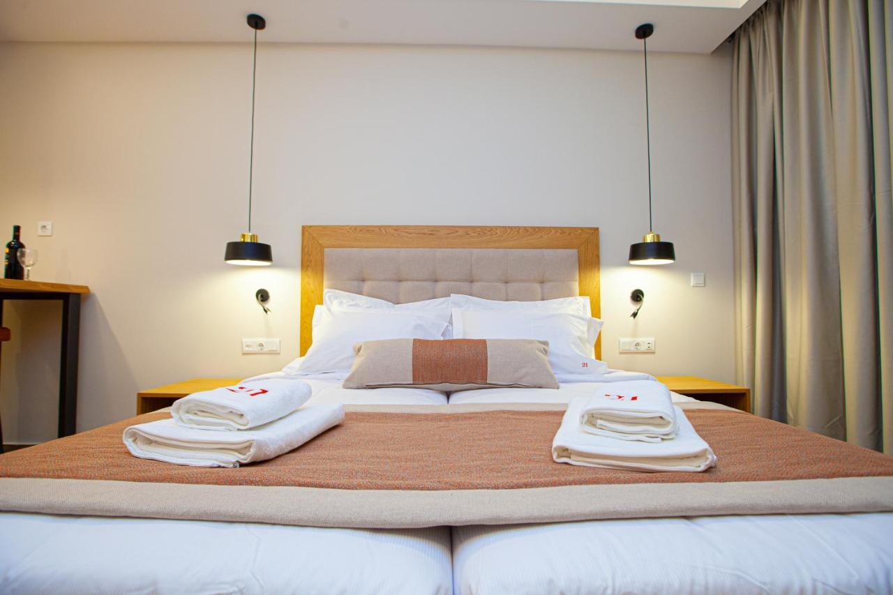 No21 Luxury Suites Thessaloniki Exterior photo