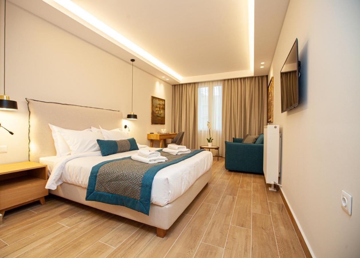 No21 Luxury Suites Thessaloniki Exterior photo