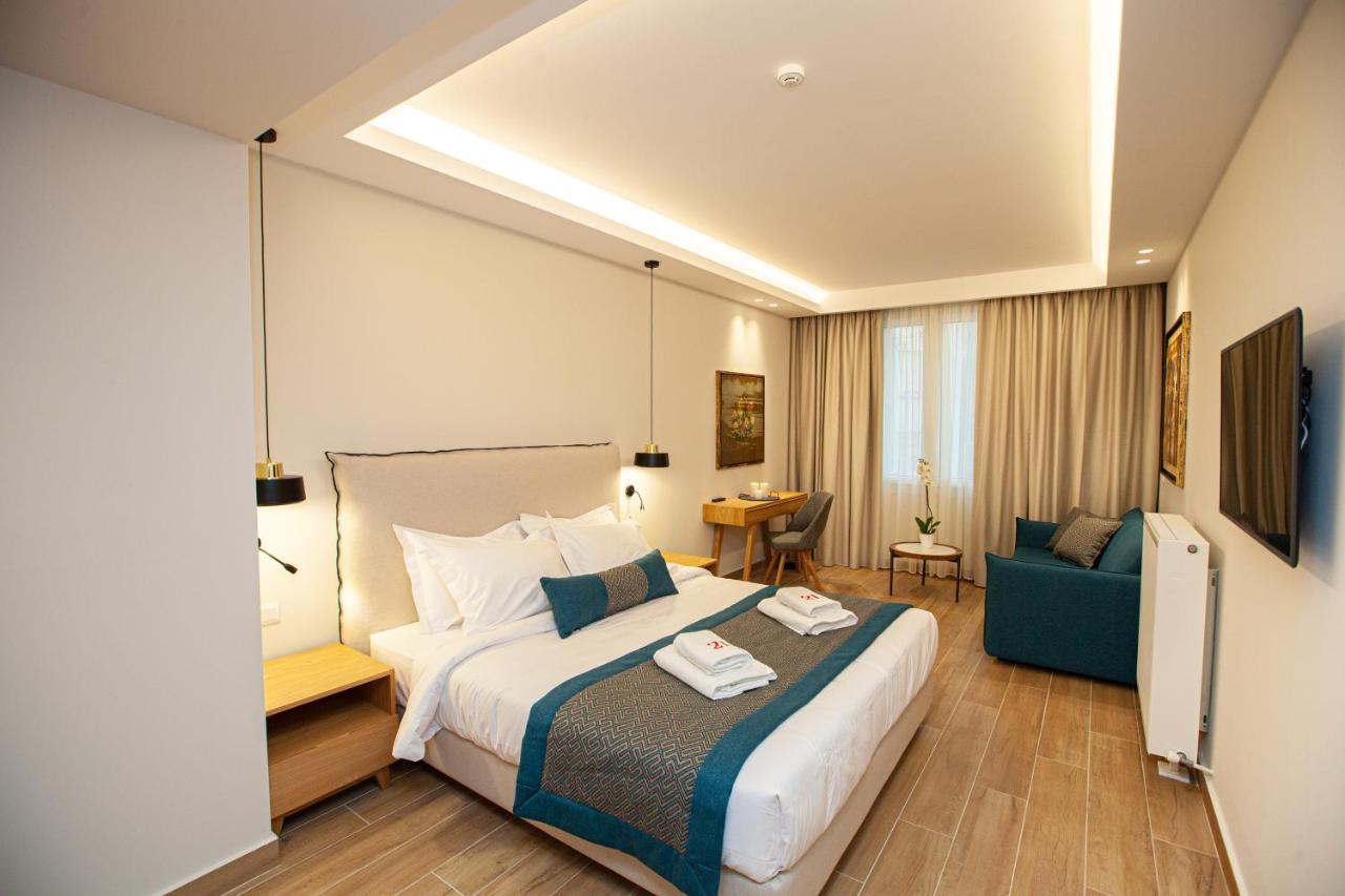 No21 Luxury Suites Thessaloniki Exterior photo