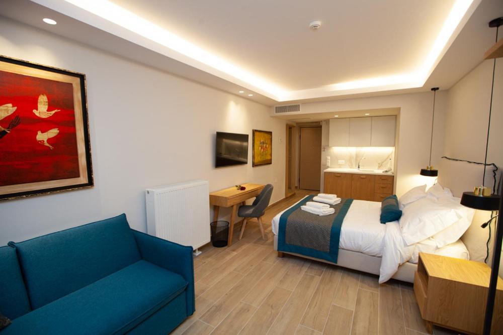 No21 Luxury Suites Thessaloniki Exterior photo