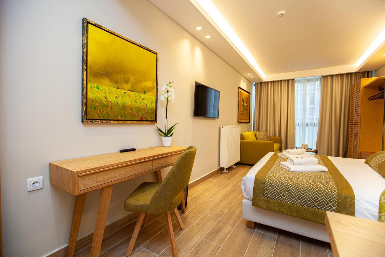 No21 Luxury Suites Thessaloniki Exterior photo