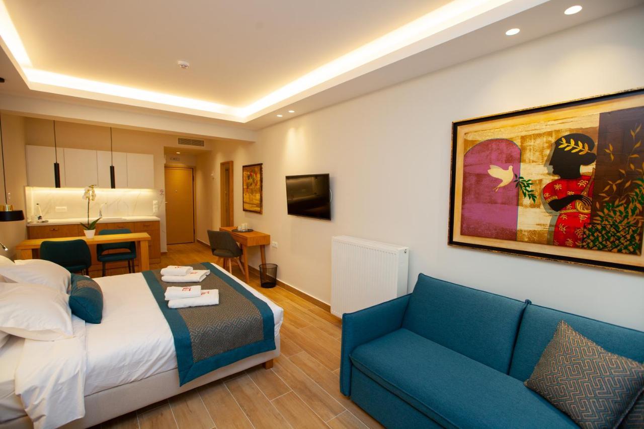 No21 Luxury Suites Thessaloniki Exterior photo