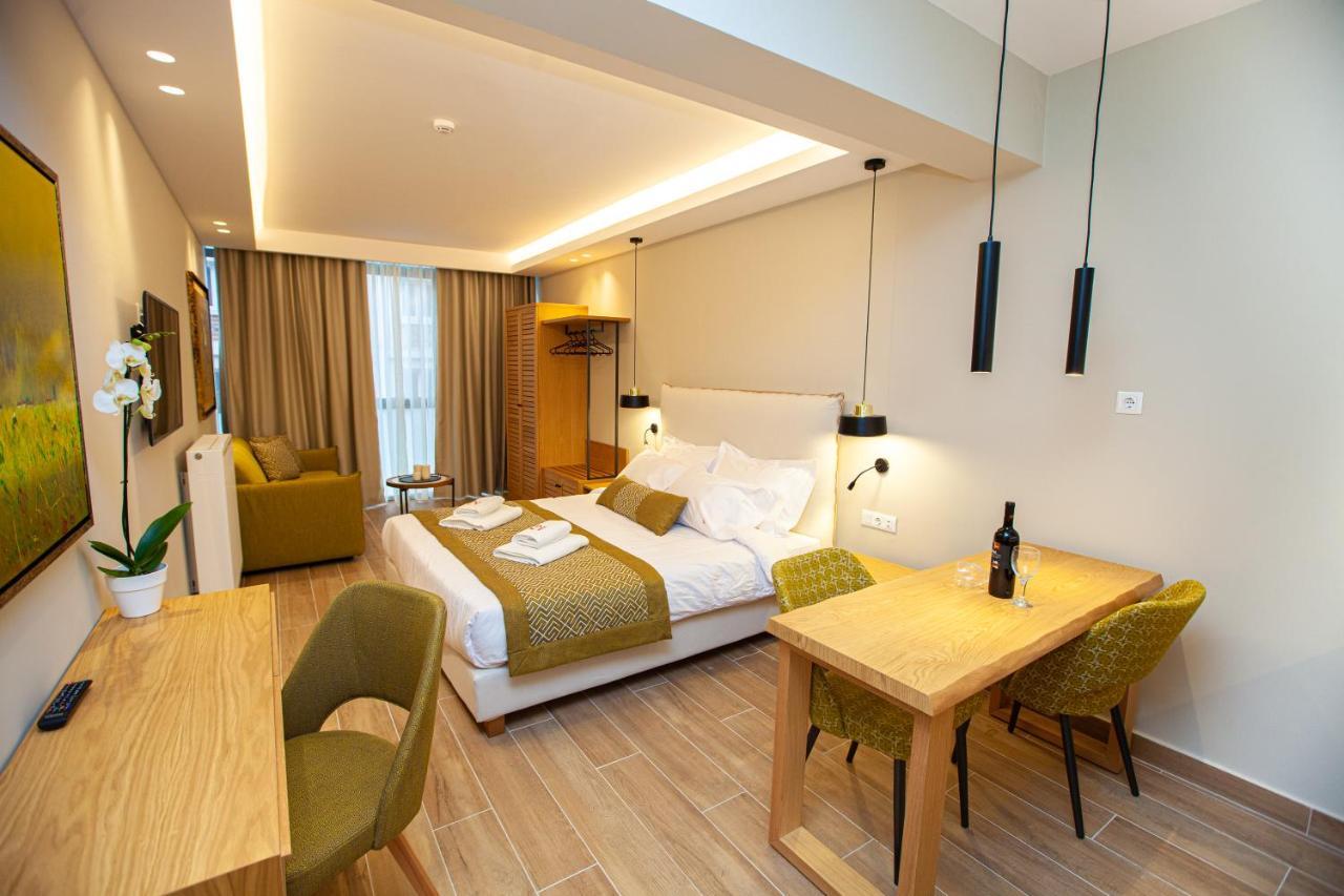No21 Luxury Suites Thessaloniki Exterior photo