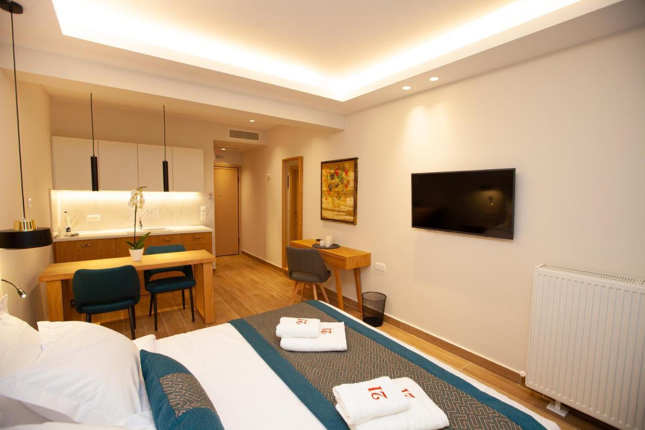 No21 Luxury Suites Thessaloniki Exterior photo