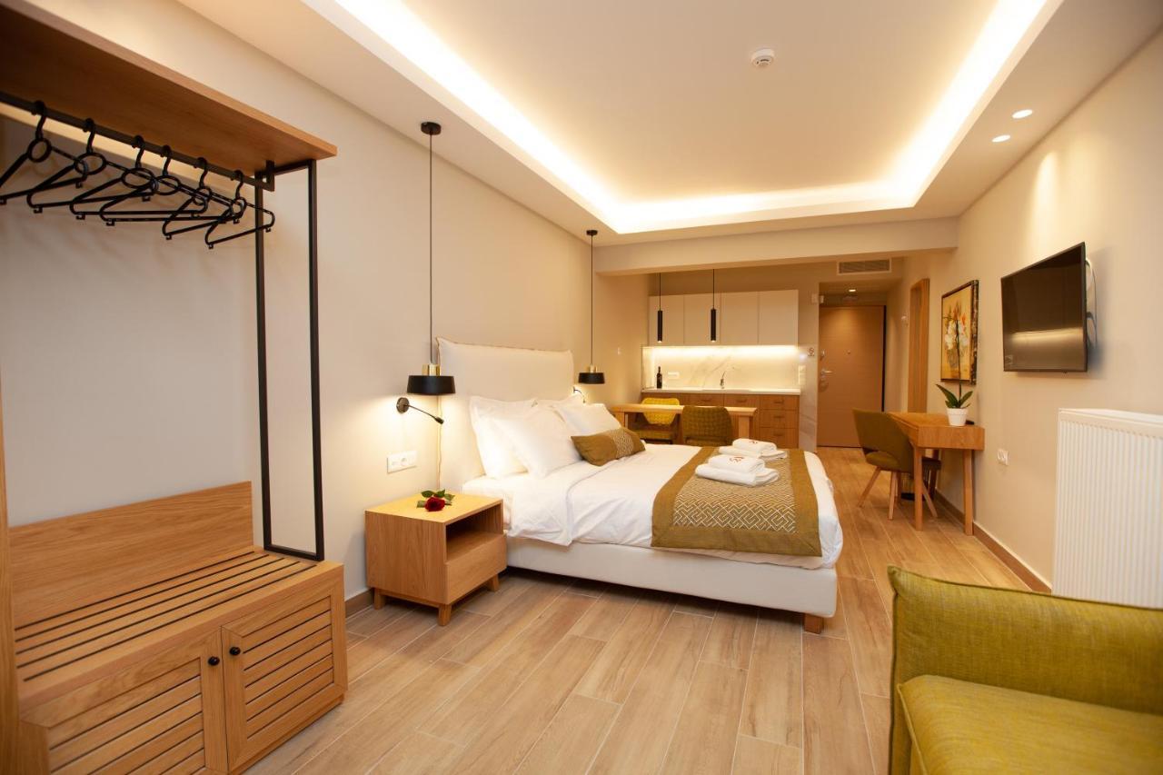 No21 Luxury Suites Thessaloniki Exterior photo