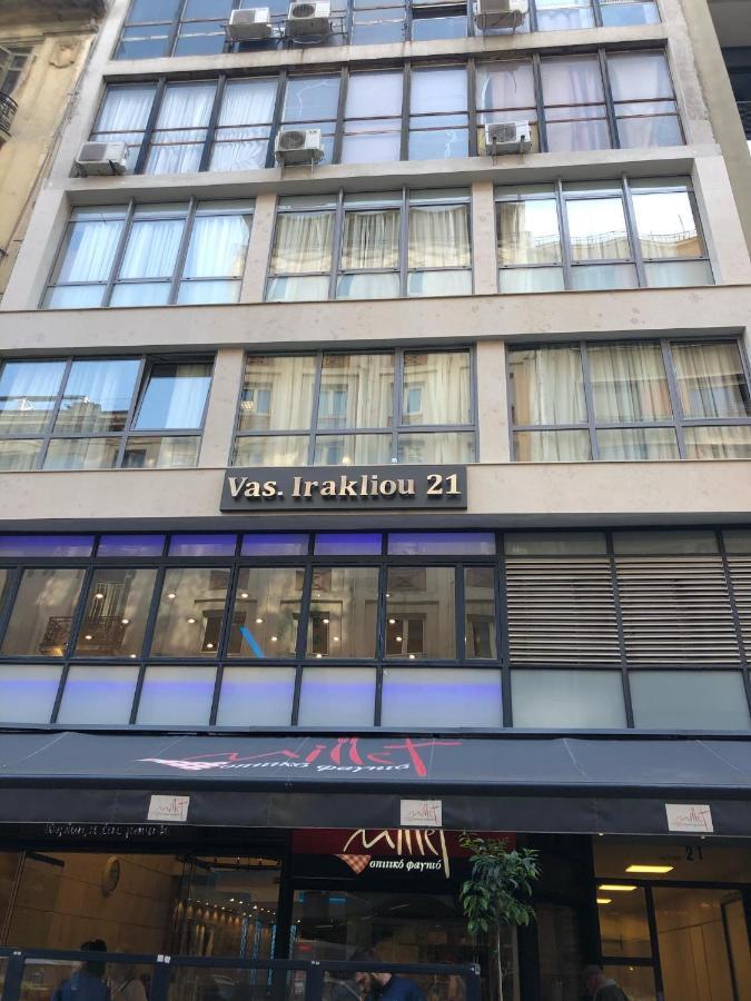 No21 Luxury Suites Thessaloniki Exterior photo