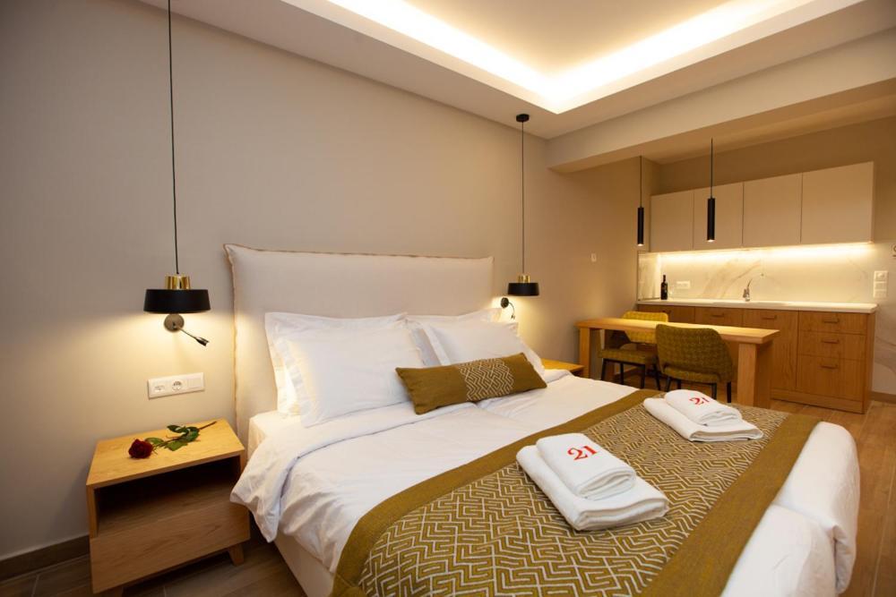 No21 Luxury Suites Thessaloniki Exterior photo