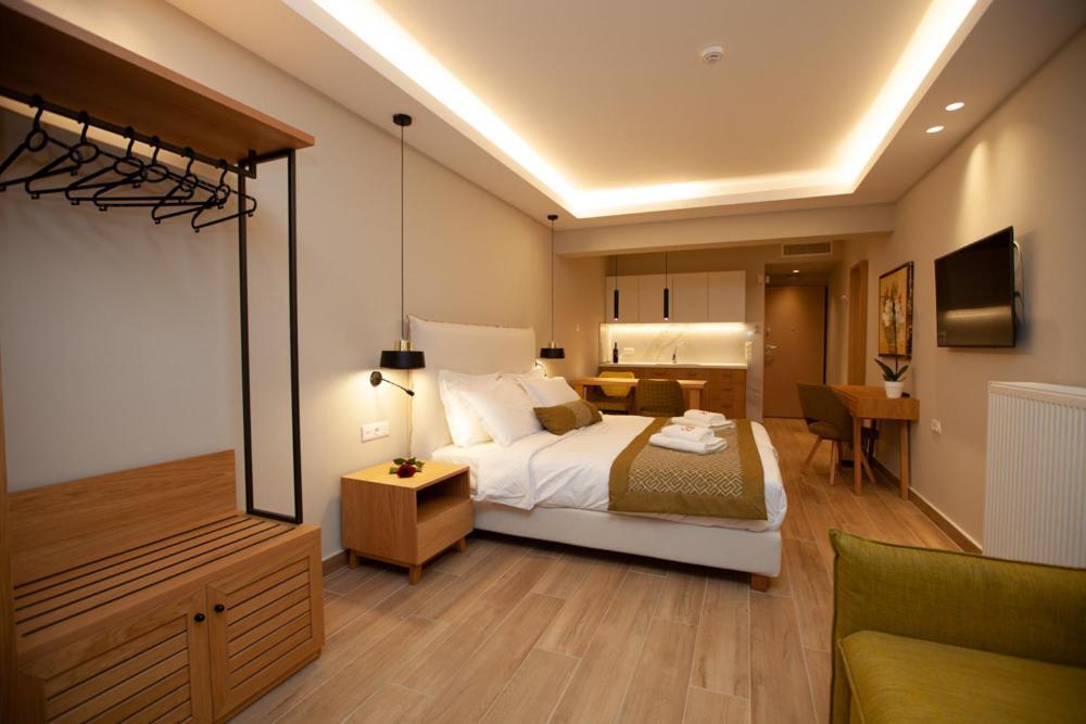 No21 Luxury Suites Thessaloniki Exterior photo